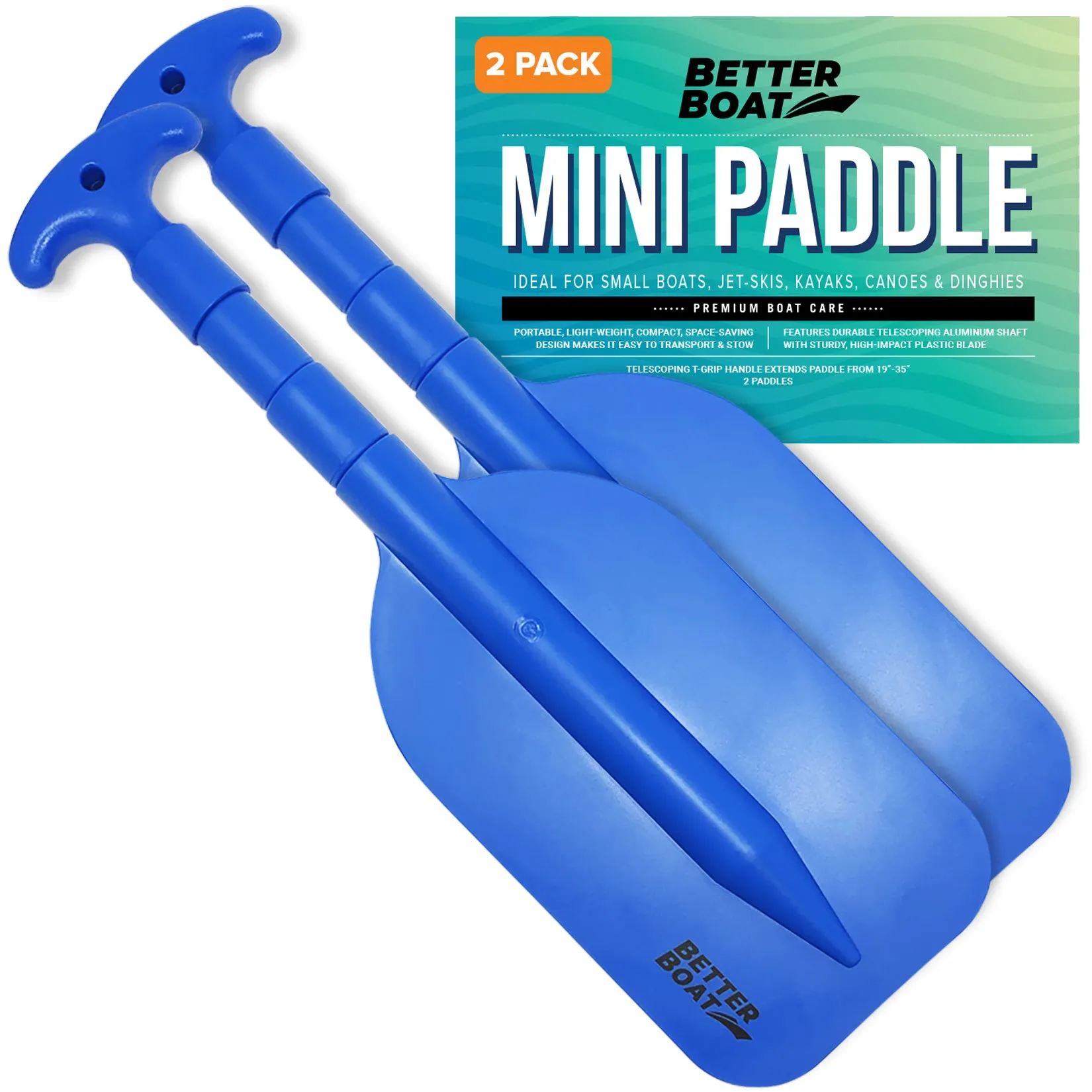 Better Boat Mini Telescoping Paddle