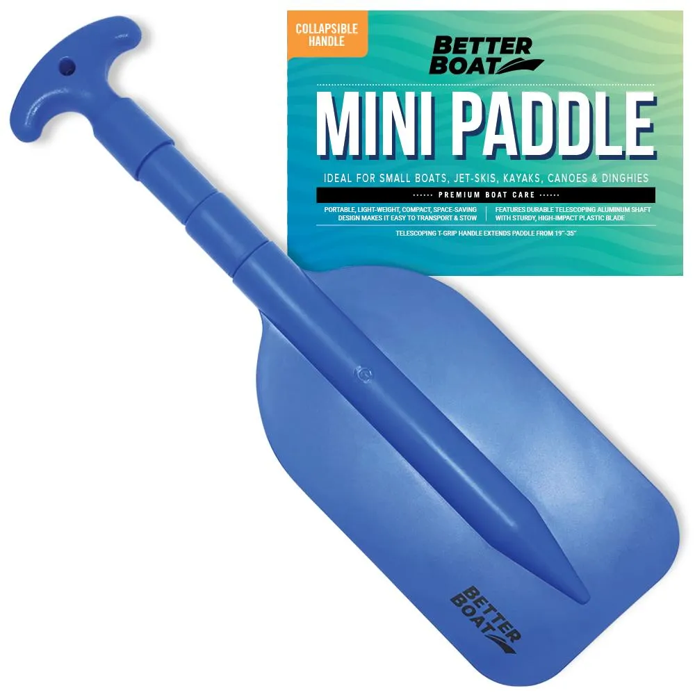 Better Boat Mini Telescoping Paddle