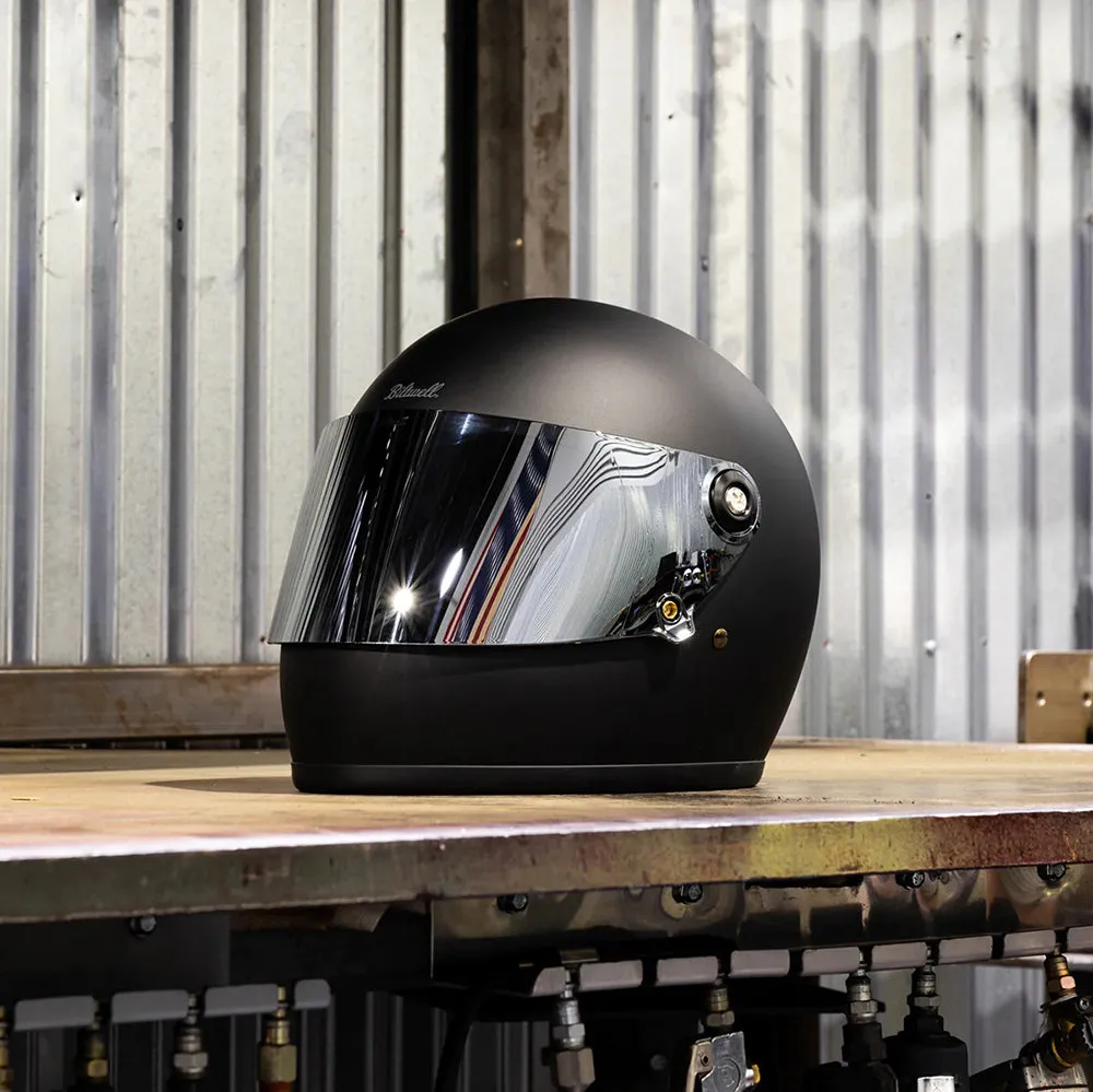 BILTWELL GRINGO S, GRINGO SV GEN2 VISOR R22.06 [CHROME MIRROR]