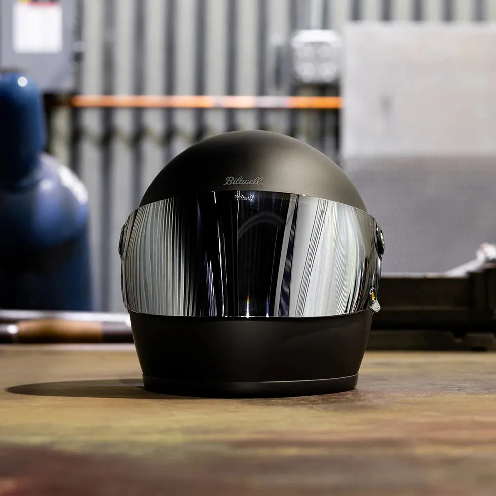 BILTWELL GRINGO S, GRINGO SV GEN2 VISOR R22.06 [CHROME MIRROR]