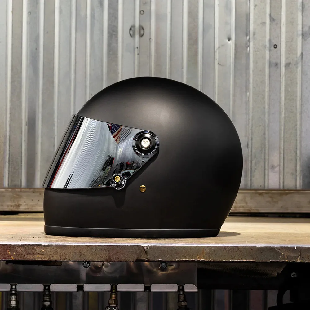 BILTWELL GRINGO S, GRINGO SV GEN2 VISOR R22.06 [CHROME MIRROR]