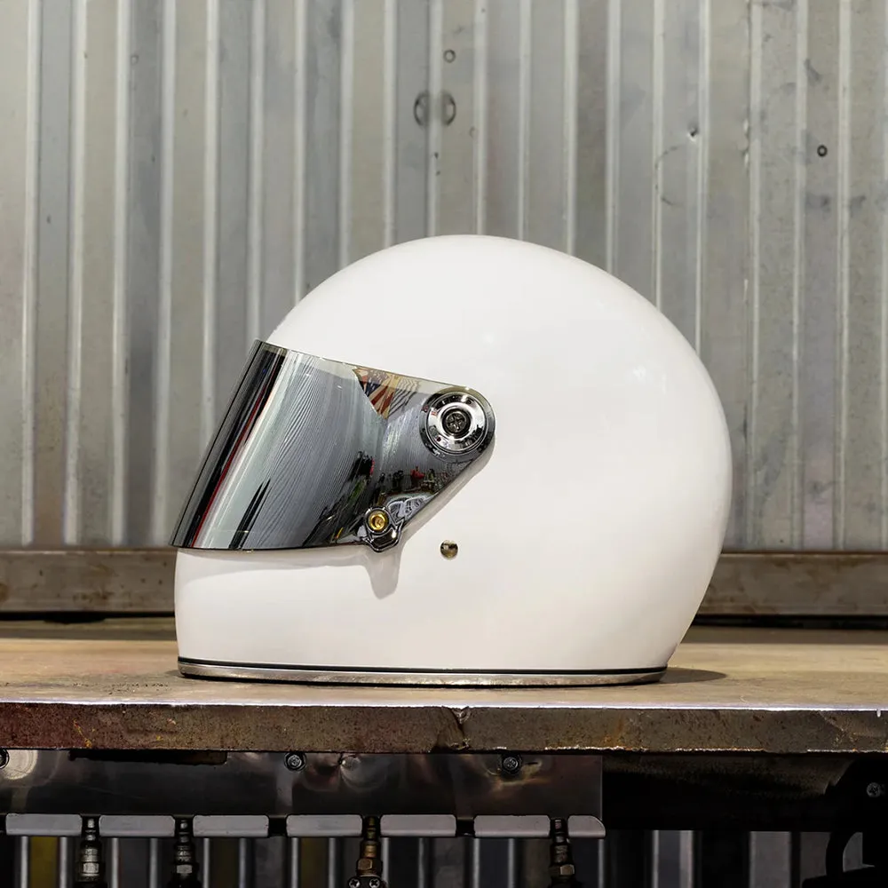 BILTWELL GRINGO S, GRINGO SV GEN2 VISOR R22.06 [CHROME MIRROR]