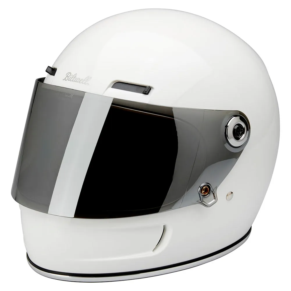 BILTWELL GRINGO S, GRINGO SV GEN2 VISOR R22.06 [CHROME MIRROR]