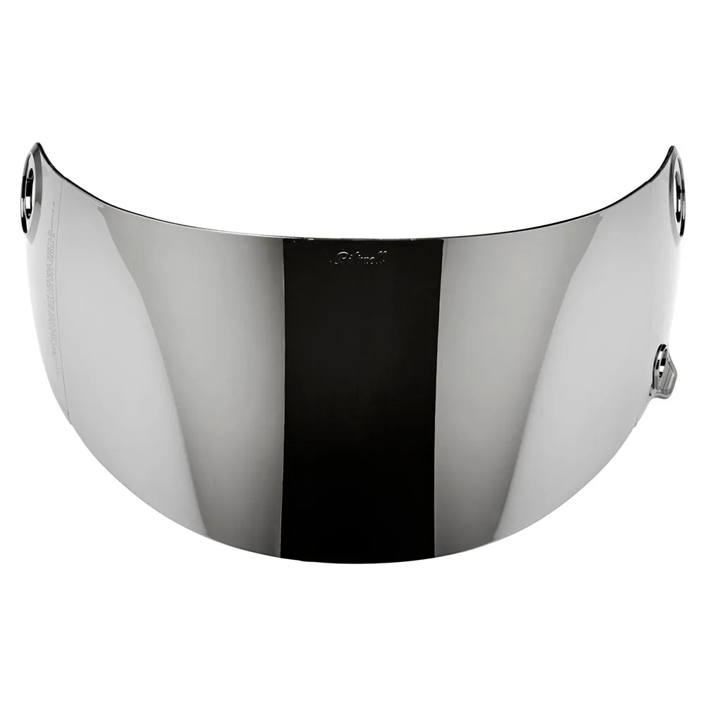 BILTWELL GRINGO S, GRINGO SV GEN2 VISOR R22.06 [CHROME MIRROR]