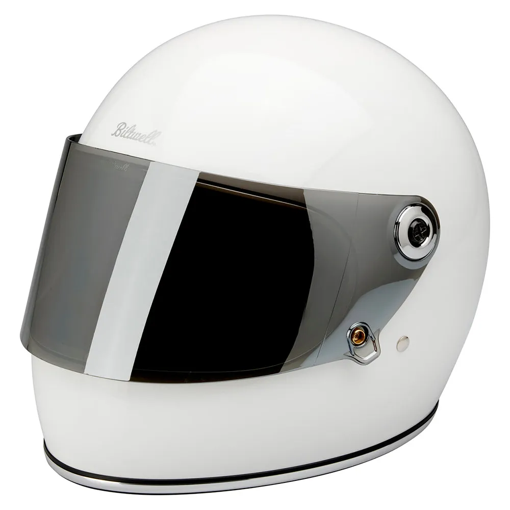 BILTWELL GRINGO S, GRINGO SV GEN2 VISOR R22.06 [CHROME MIRROR]