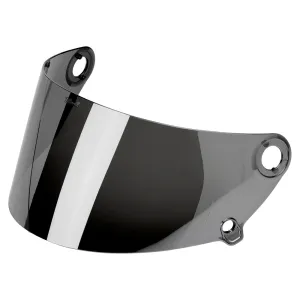 BILTWELL GRINGO S, GRINGO SV GEN2 VISOR R22.06 [CHROME MIRROR]