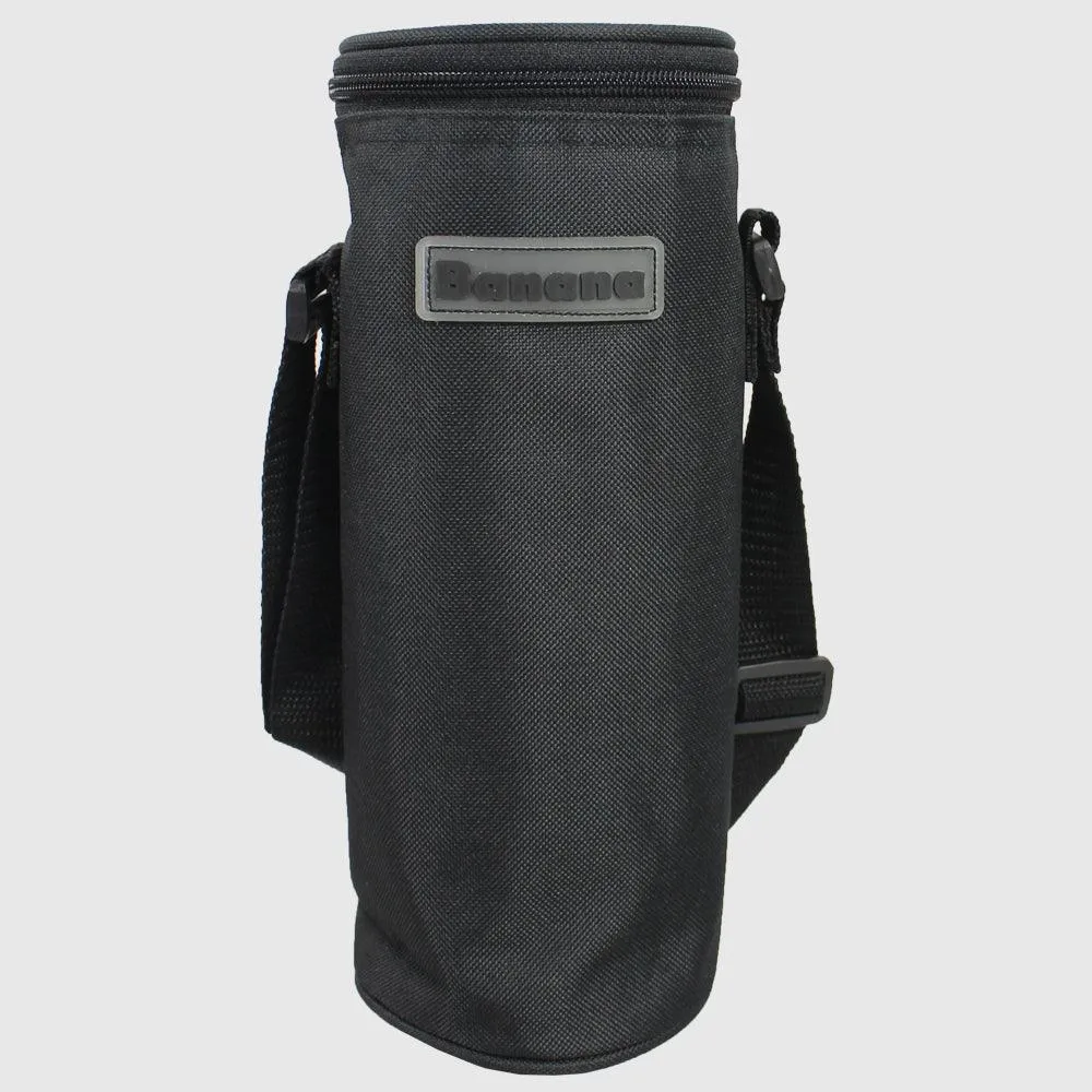 Black Insulated Lunch Bag