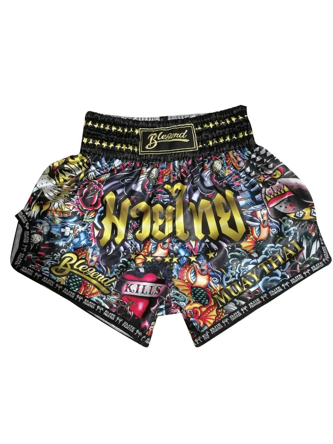 Blegend Boxing Shorts Rumble of Jungle