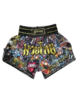 Blegend Boxing Shorts Rumble of Jungle