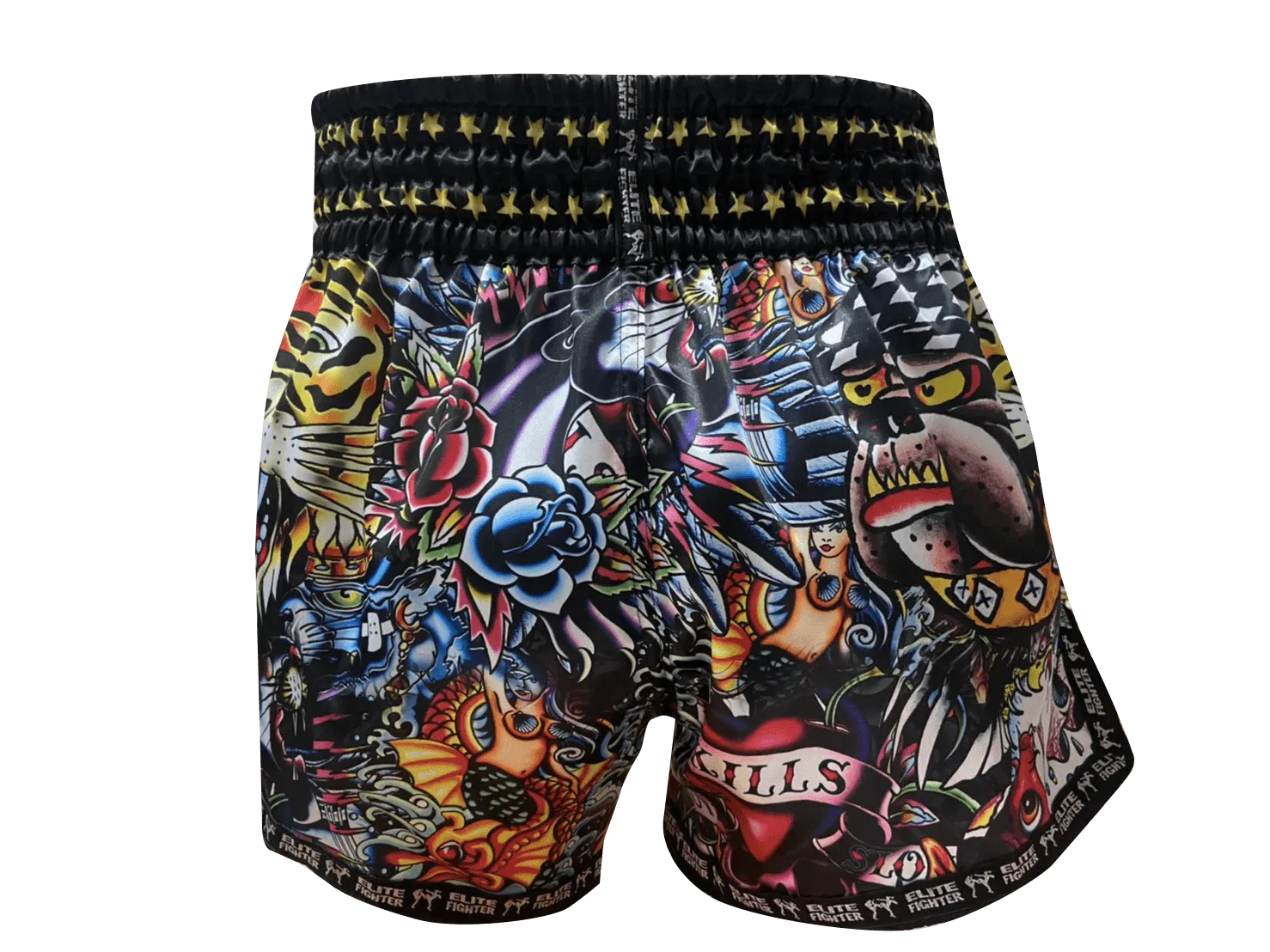 Blegend Boxing Shorts Rumble of Jungle