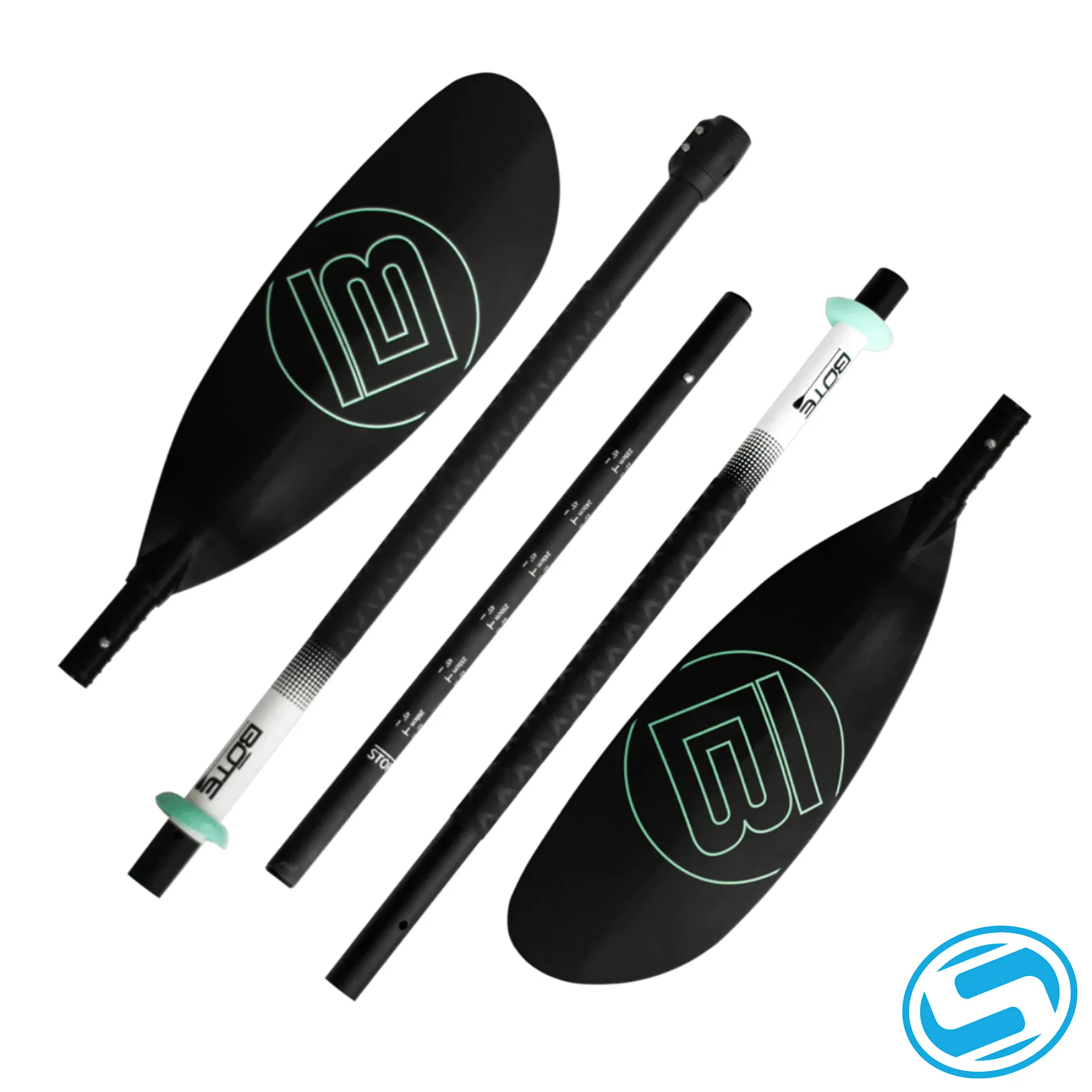 BOTE 5-Piece Adjustable Kayak Paddle