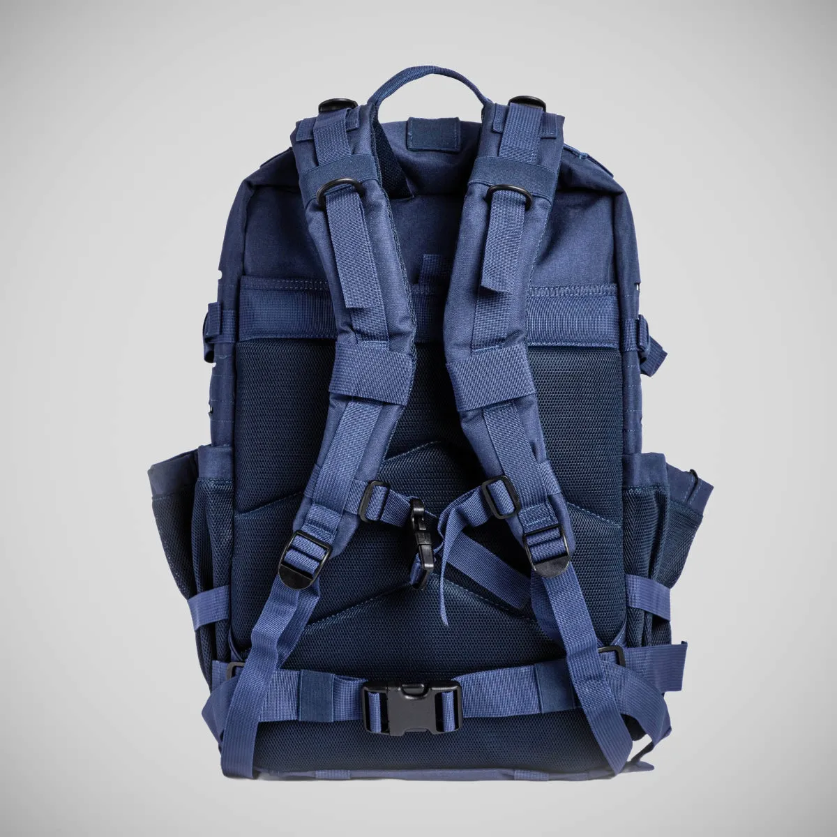 Built For Athletes Large Gym Backpack Navy/White