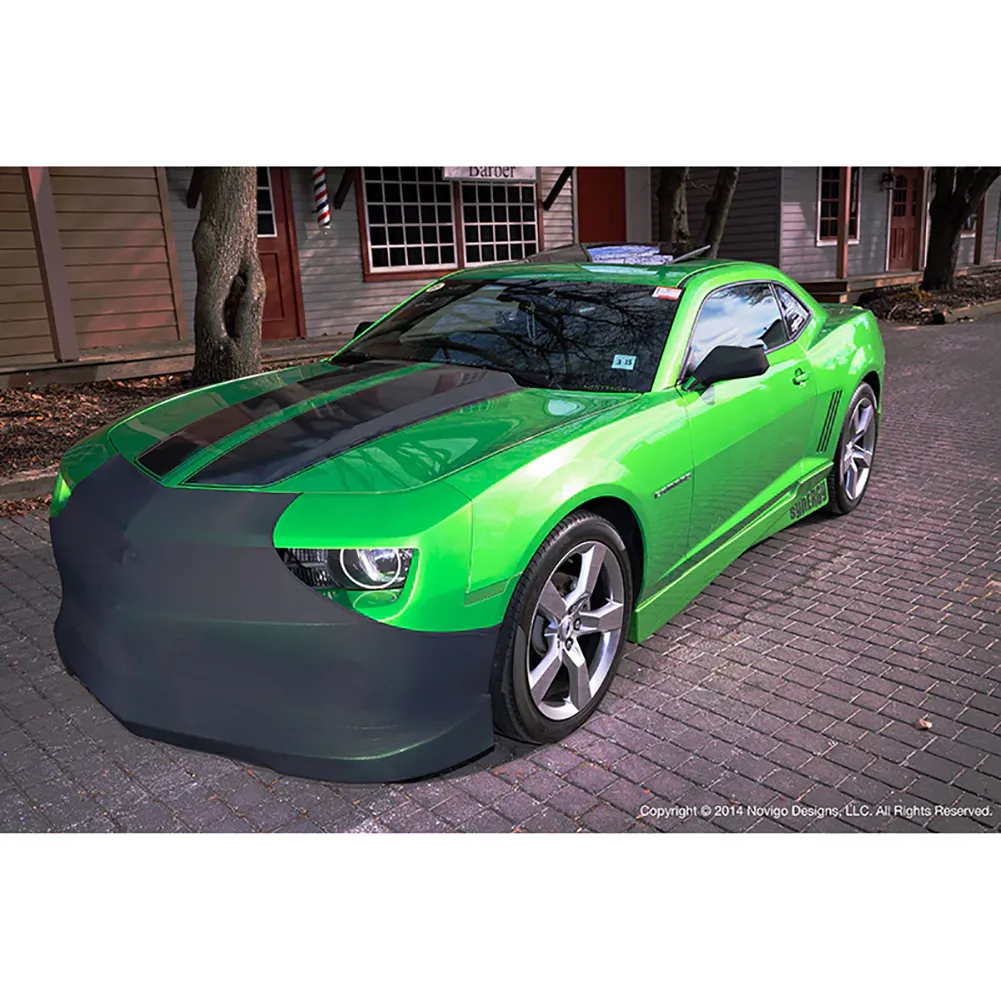 Camaro NoviStretch Bra - Front Bumper Mask : 2016 