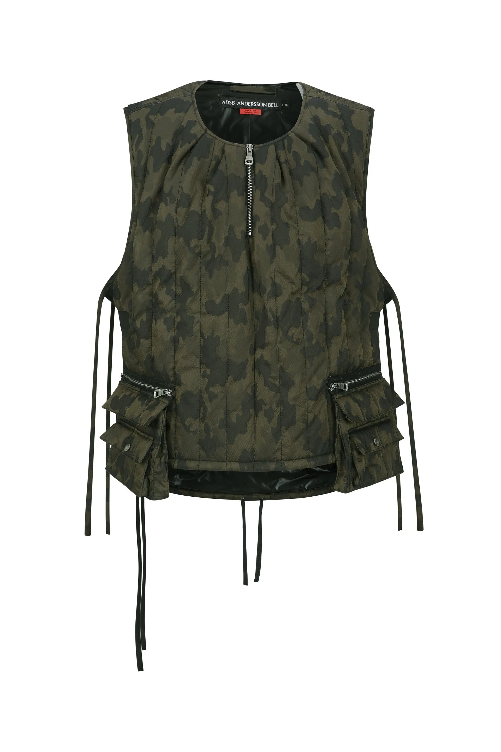 Camouflage Padded Turtle Vest