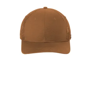 Carhartt® Canvas Mesh Back Cap - Carhartt Brown