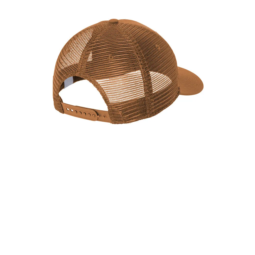 Carhartt® Canvas Mesh Back Cap - Carhartt Brown