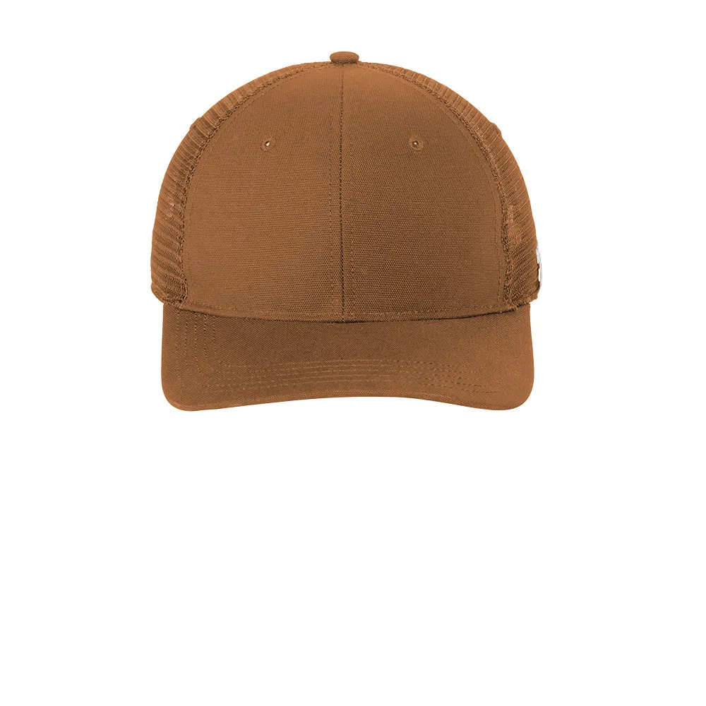 Carhartt® Canvas Mesh Back Cap - Carhartt Brown