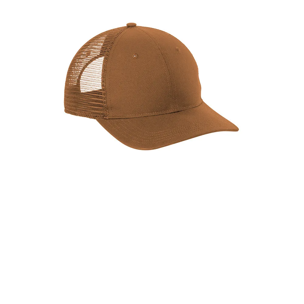 Carhartt® Canvas Mesh Back Cap - Carhartt Brown