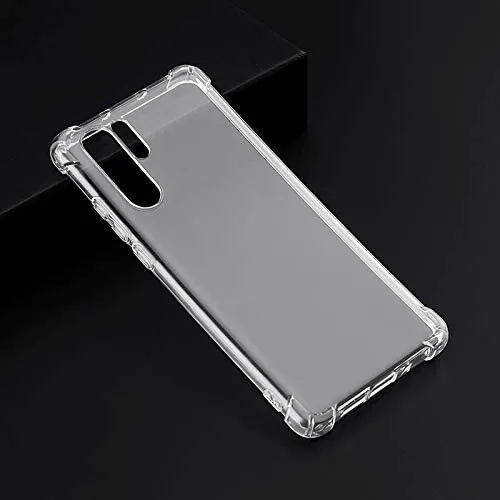 Case For Huawei Mate P30 Pro Case, Super-Slim, Reinforced Corners, Advanced Shock-Absorbent Scratch-Resistant Transparent Tpu Case Cover For Huawei P30 Pro, Clear