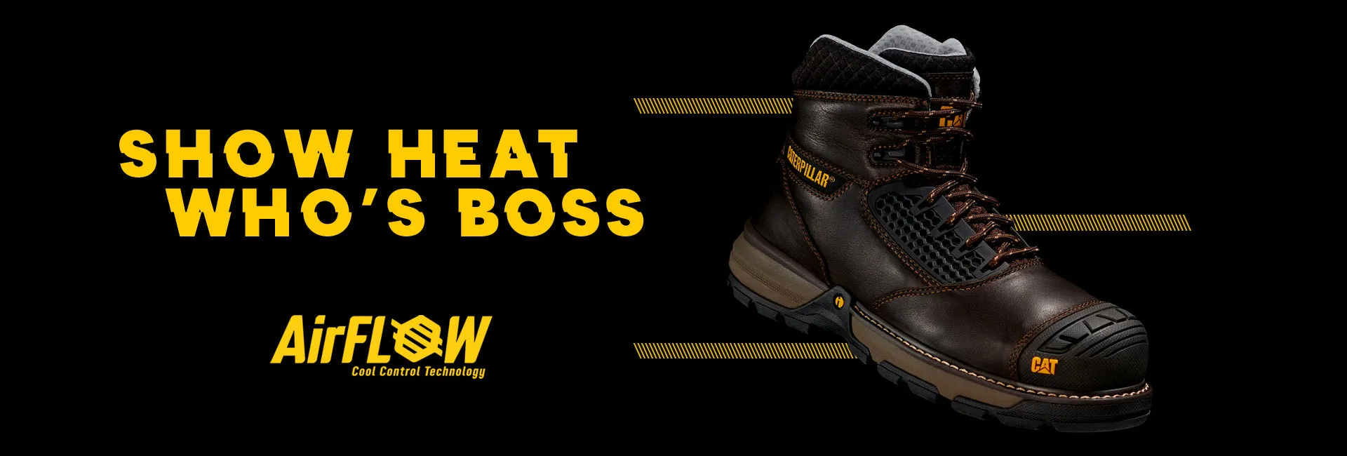 Caterpillar Men's Excavator Superlite Cool Carbon Composite Toe Work Boot | P91339