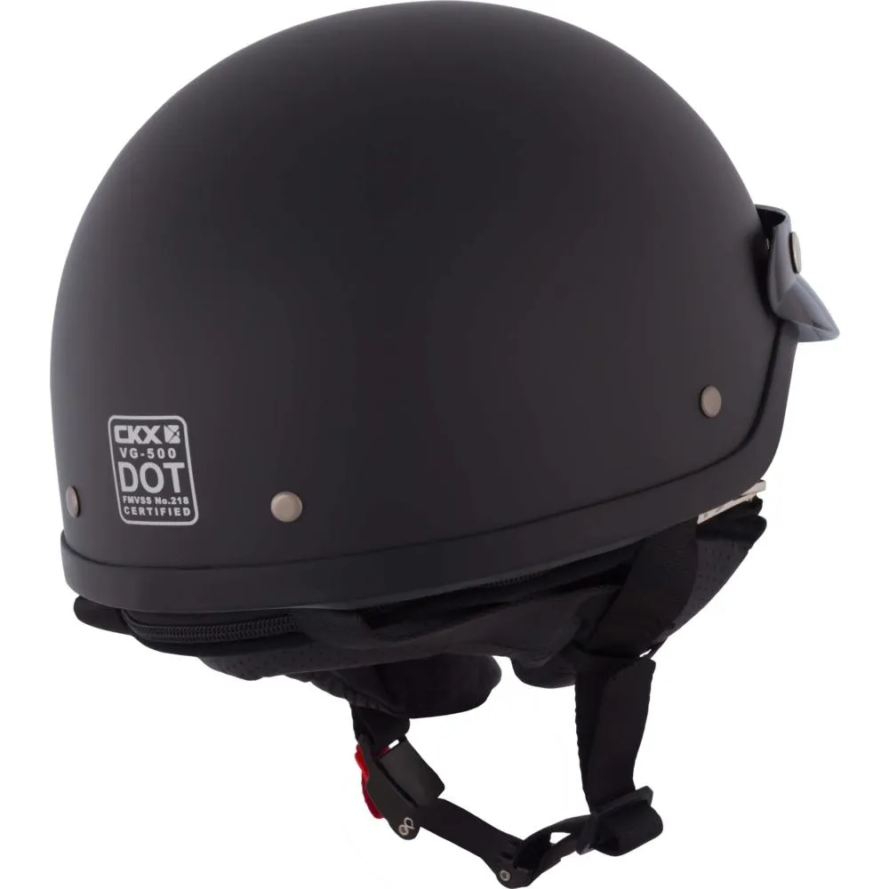 CKX VG500 Half Helmet Solid