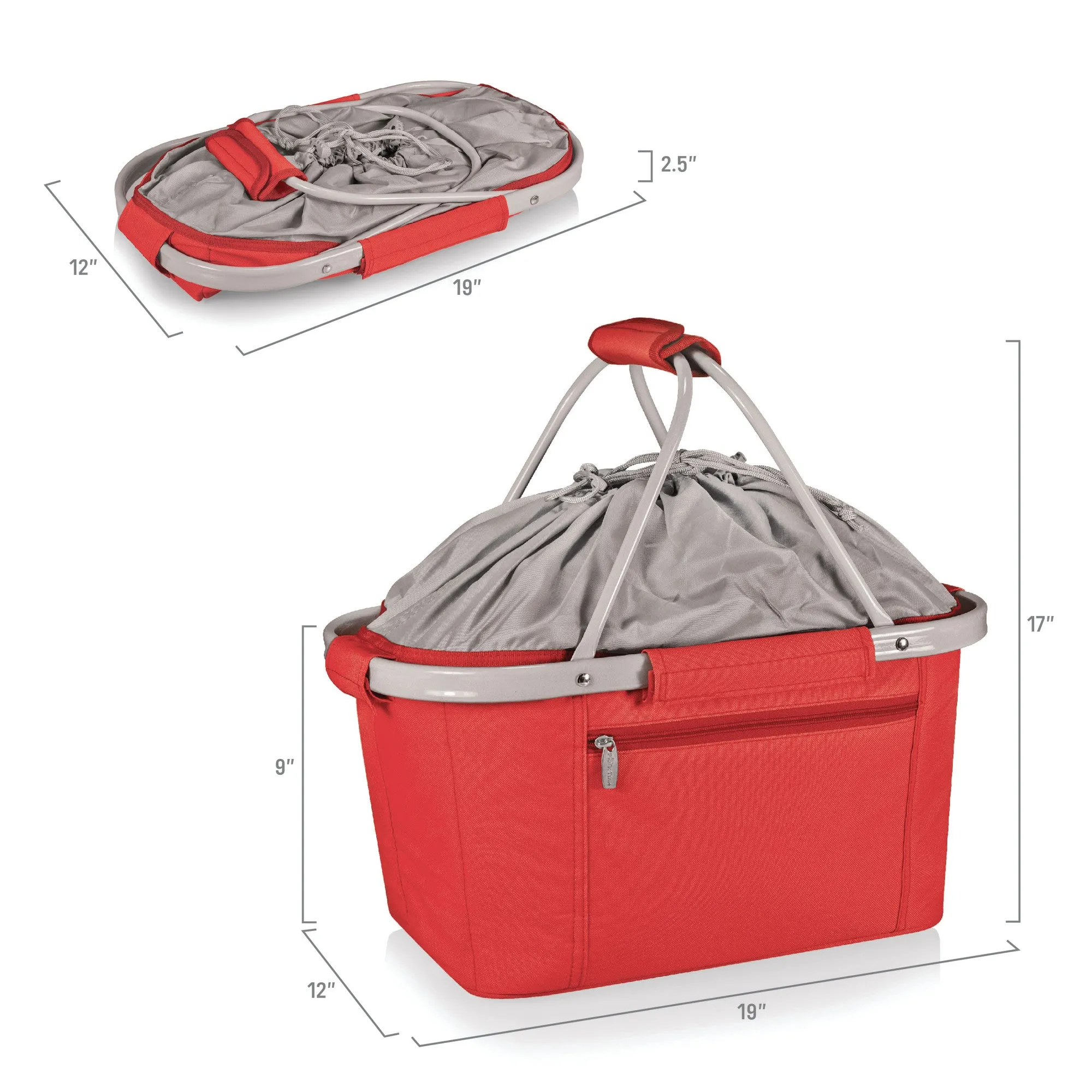 Coca-Cola Enjoy Coke - Metro Basket Collapsible Cooler Tote