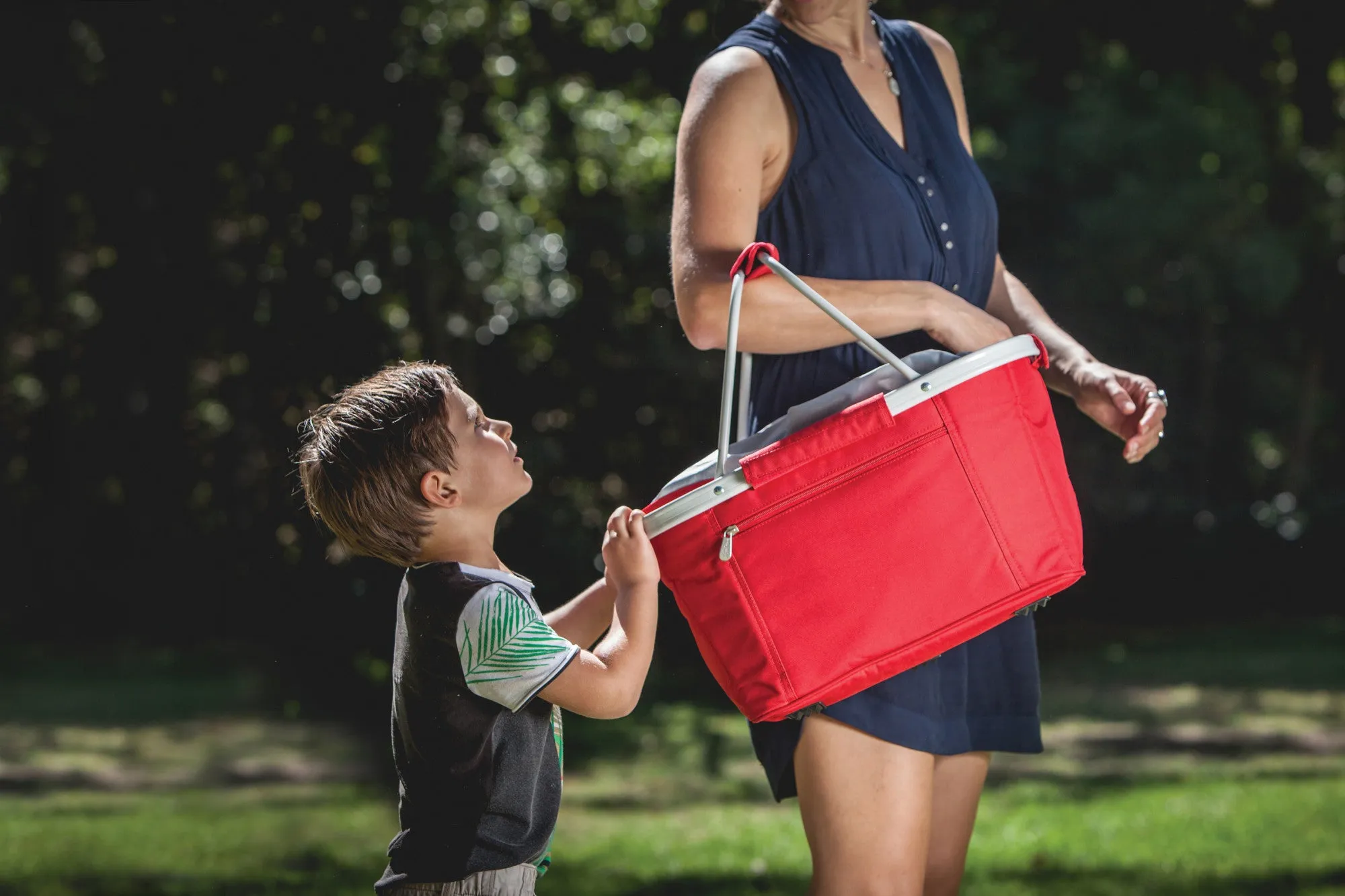 Coca-Cola Enjoy Coke - Metro Basket Collapsible Cooler Tote