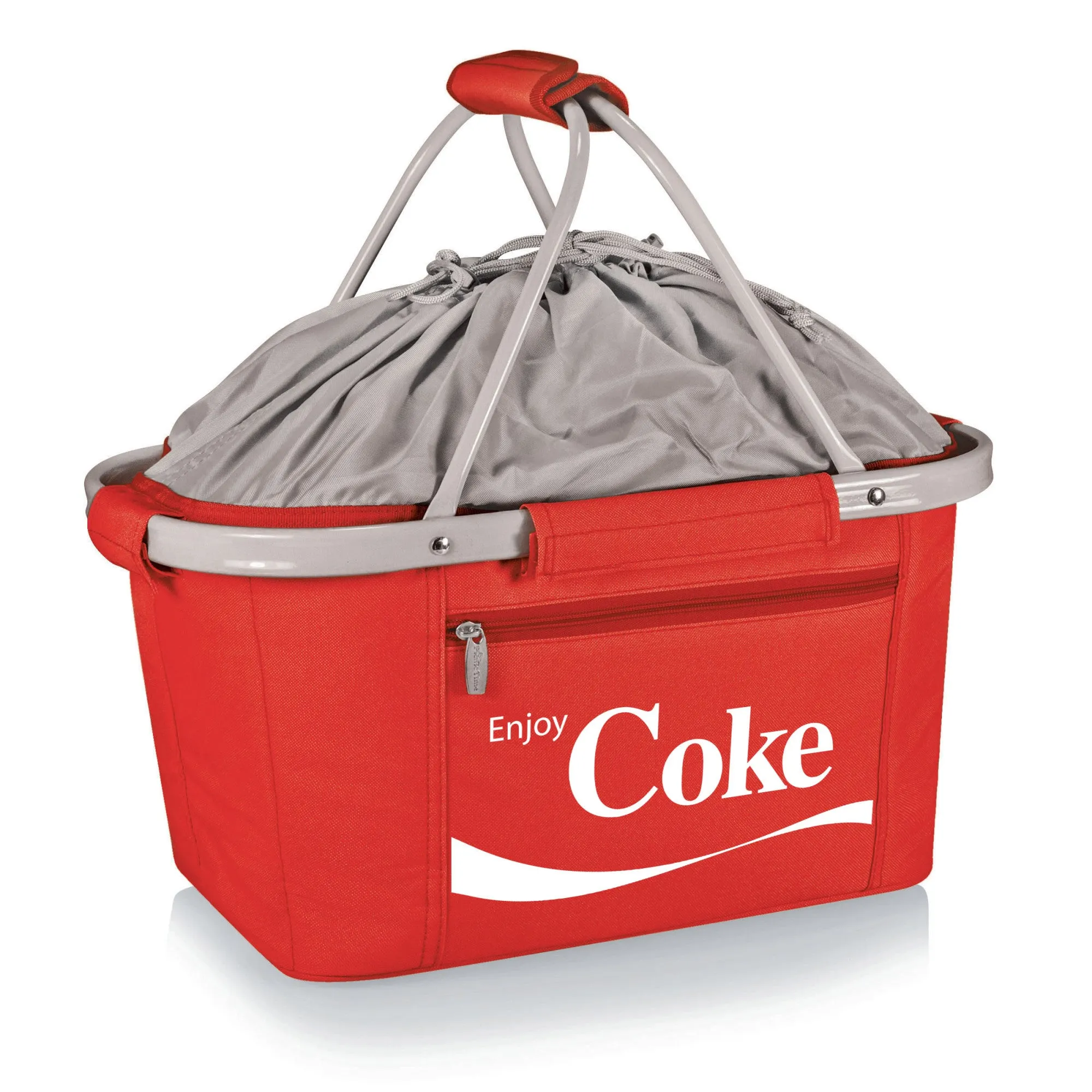 Coca-Cola Enjoy Coke - Metro Basket Collapsible Cooler Tote