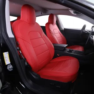 Custom Fit Model 3 Car Seat Covers for Select Tesla Model 3 2017 2018 2019 2020 2021 2022 2023