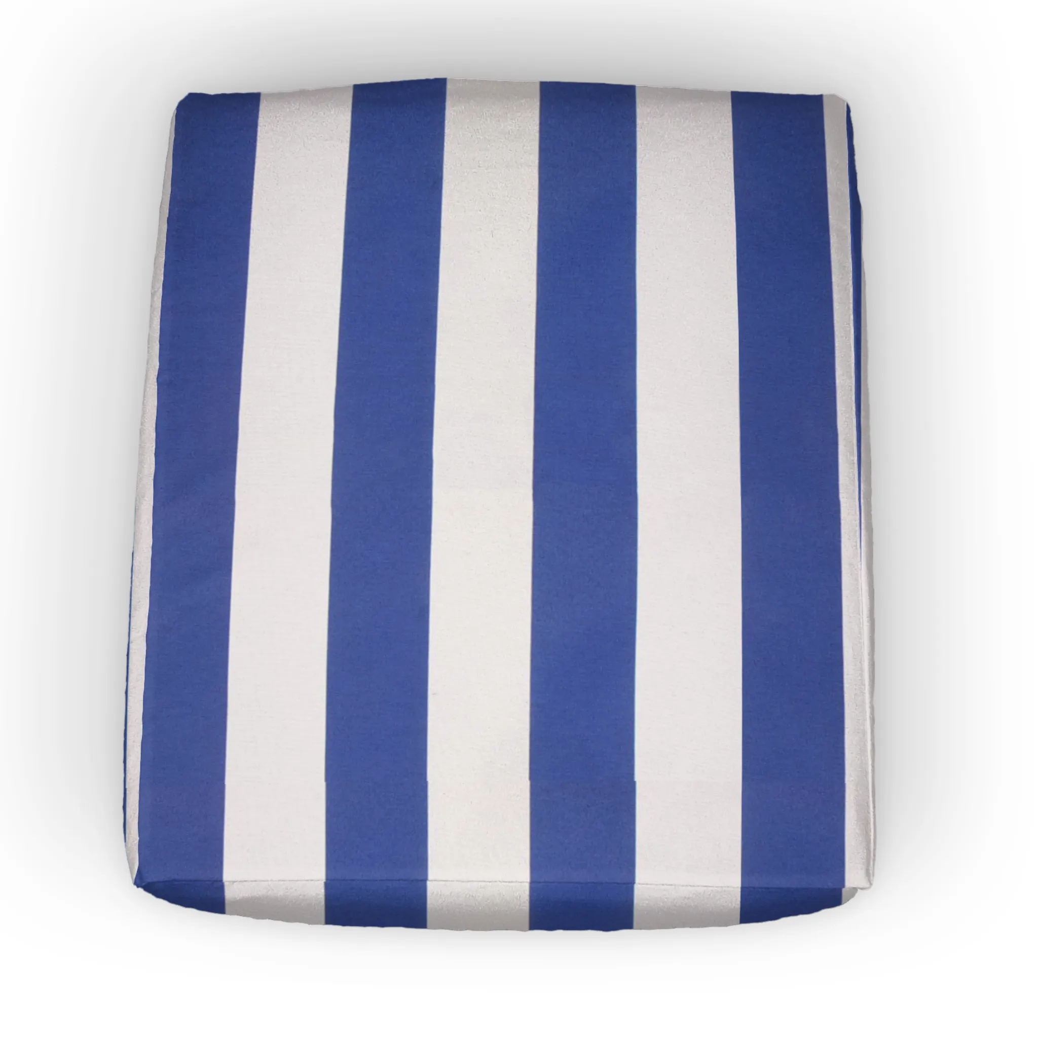 Custom Water Resistant Elastic Fitted & Protective Cushion Cover - Cabana Stripe