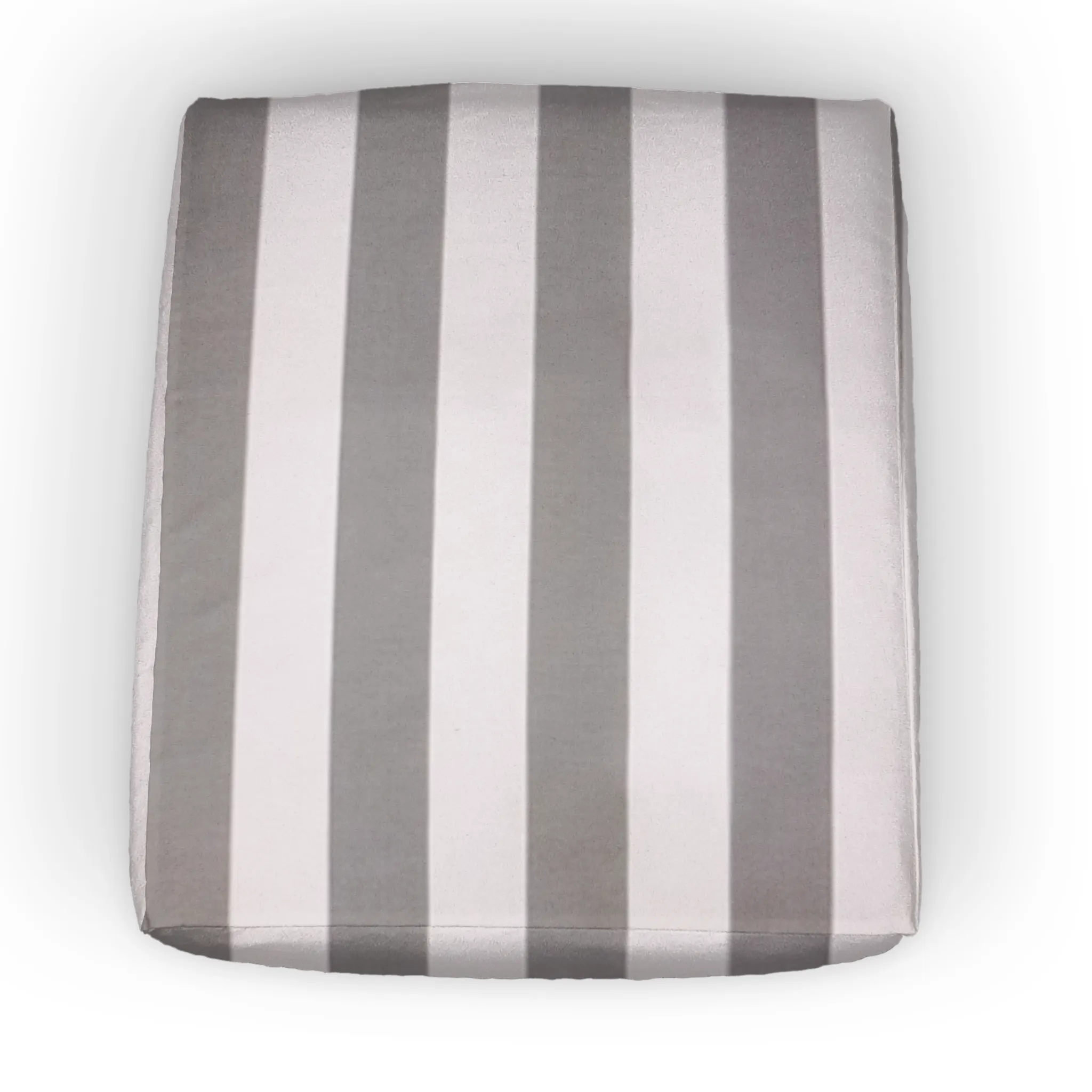 Custom Water Resistant Elastic Fitted & Protective Cushion Cover - Cabana Stripe