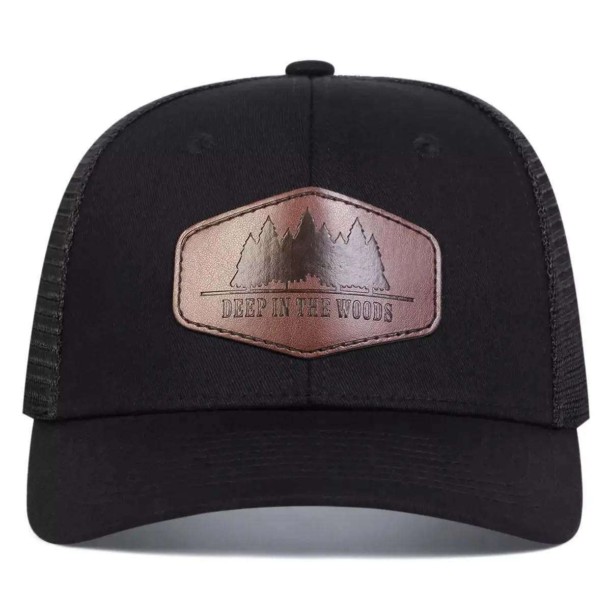 Deep In The Woods Trucker Cap