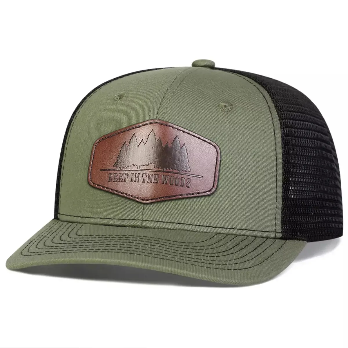 Deep In The Woods Trucker Cap