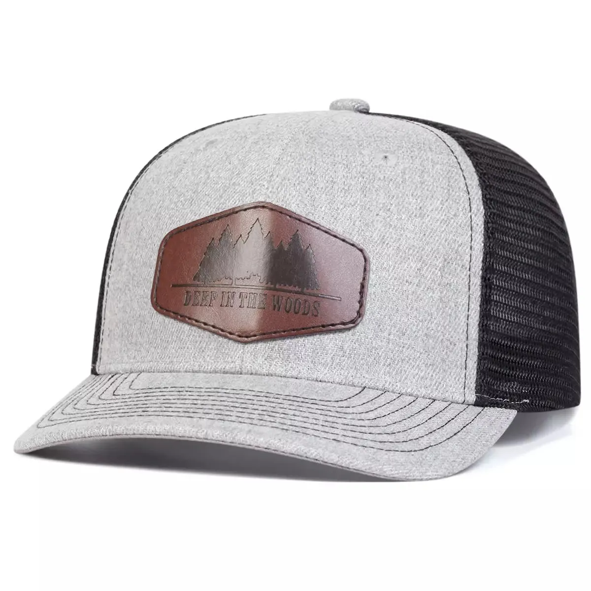 Deep In The Woods Trucker Cap