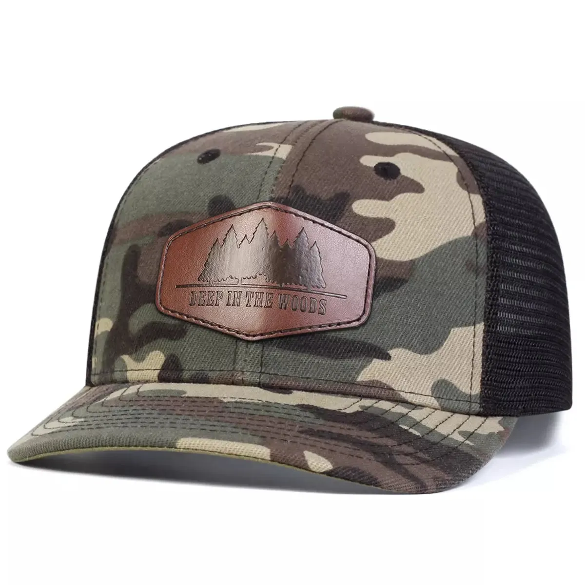 Deep In The Woods Trucker Cap