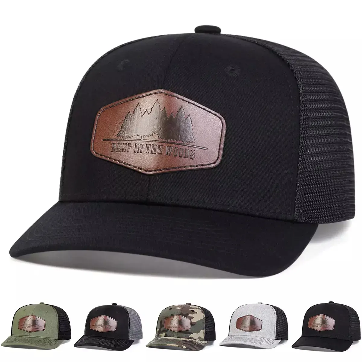 Deep In The Woods Trucker Cap