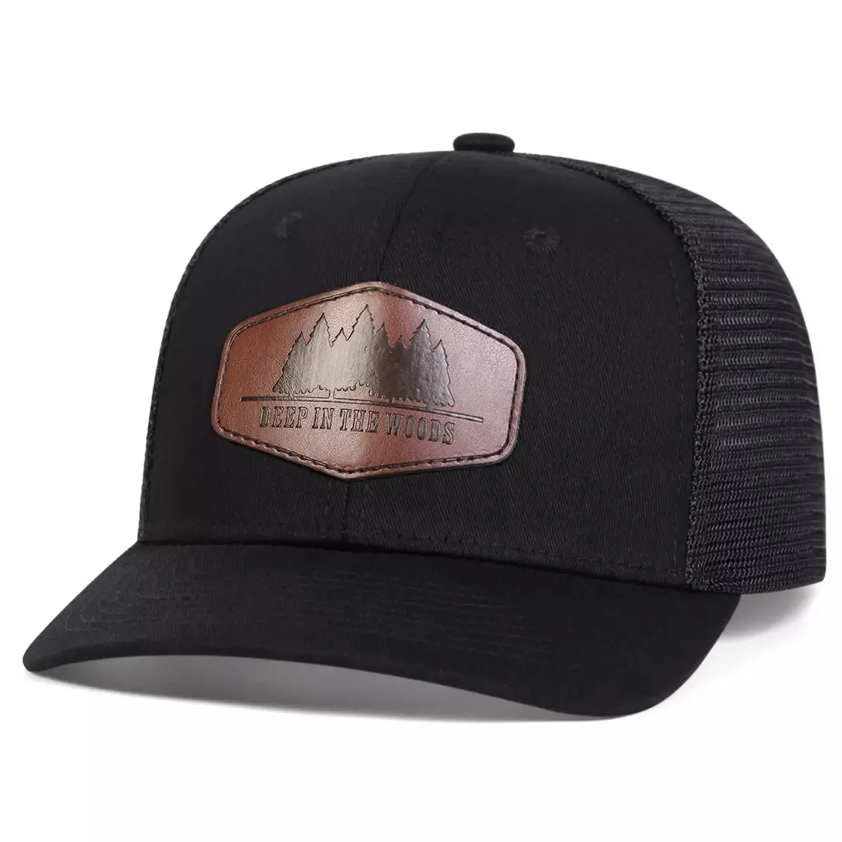 Deep In The Woods Trucker Cap