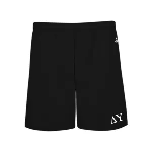 Delta Upsilon 5" Black Shorts