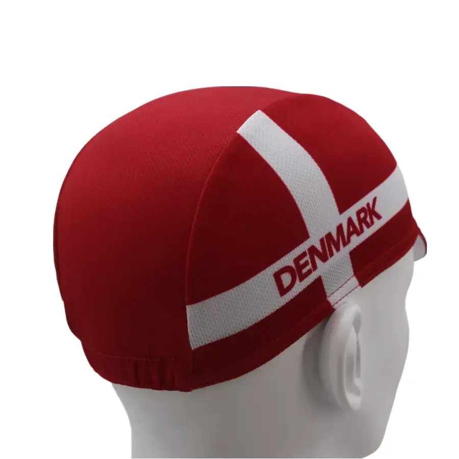 Denmark Flag Cycling Cap