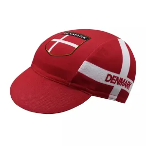 Denmark Flag Cycling Cap