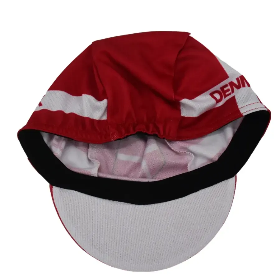 Denmark Flag Cycling Cap