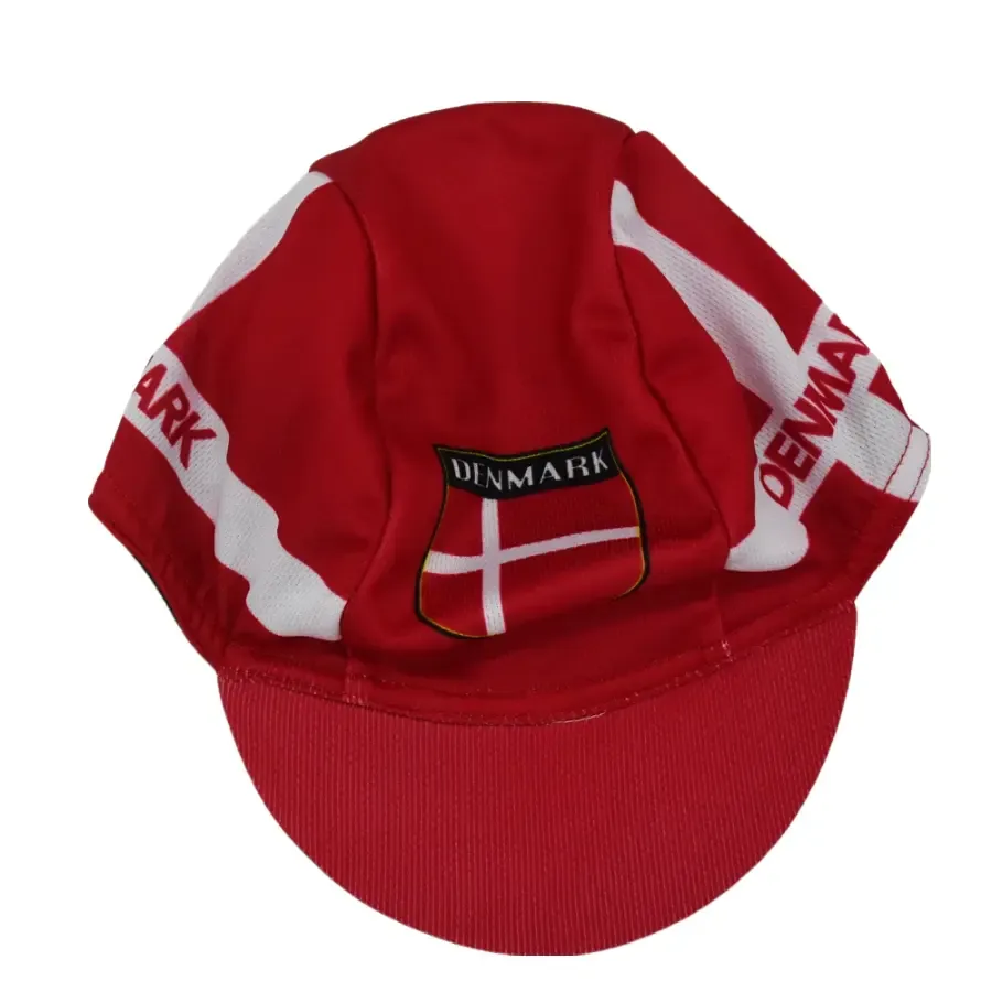 Denmark Flag Cycling Cap