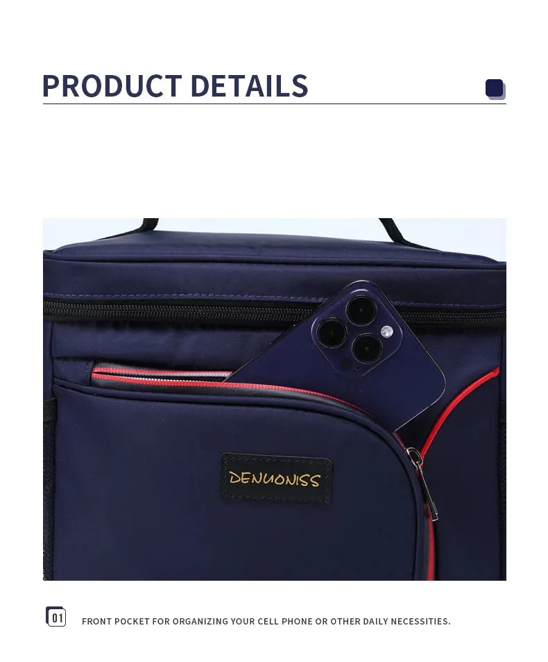 DENUONISS Insulated Bento Bag Cooler.