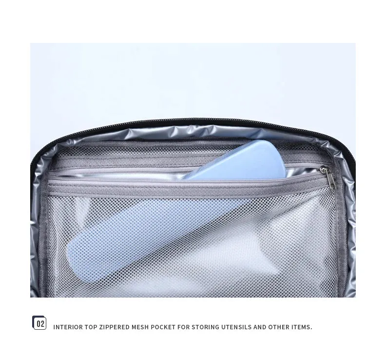 DENUONISS Insulated Bento Bag Cooler.