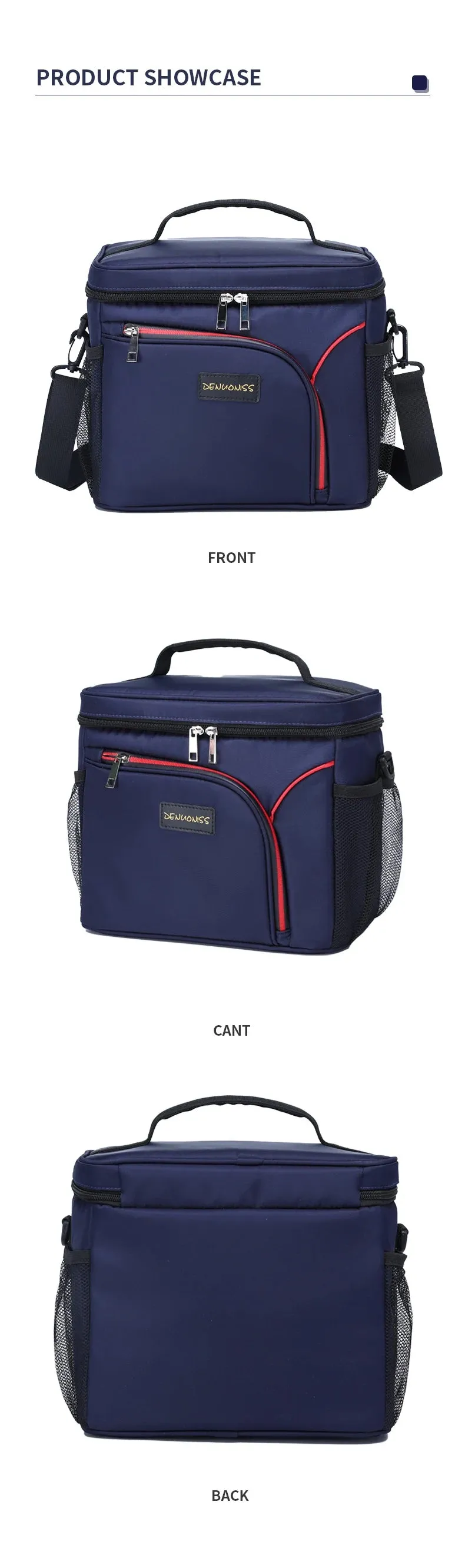 DENUONISS Insulated Bento Bag Cooler.