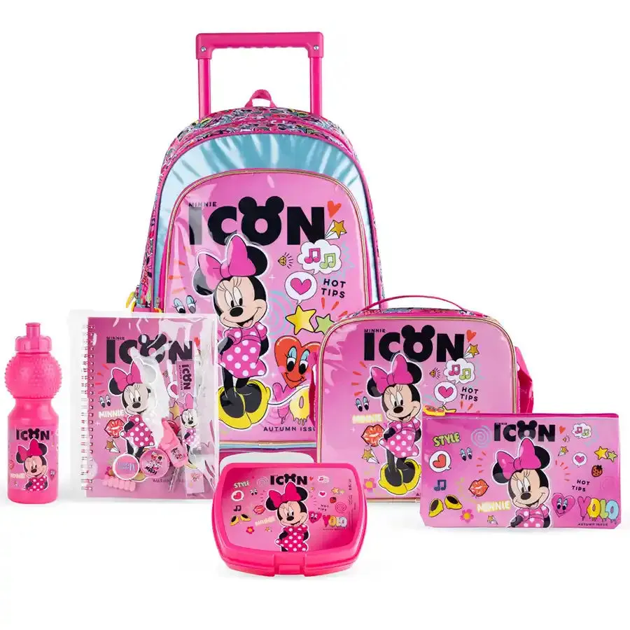 Disney Minnie Mouse Minnie Icon Issue 6in1 Box Set 18"