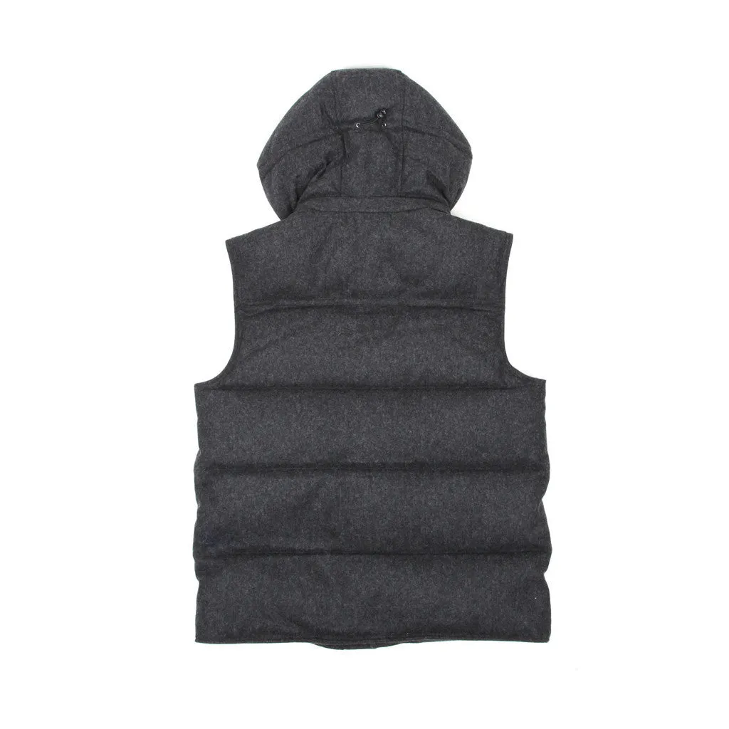 Duffle Hood Down Vest