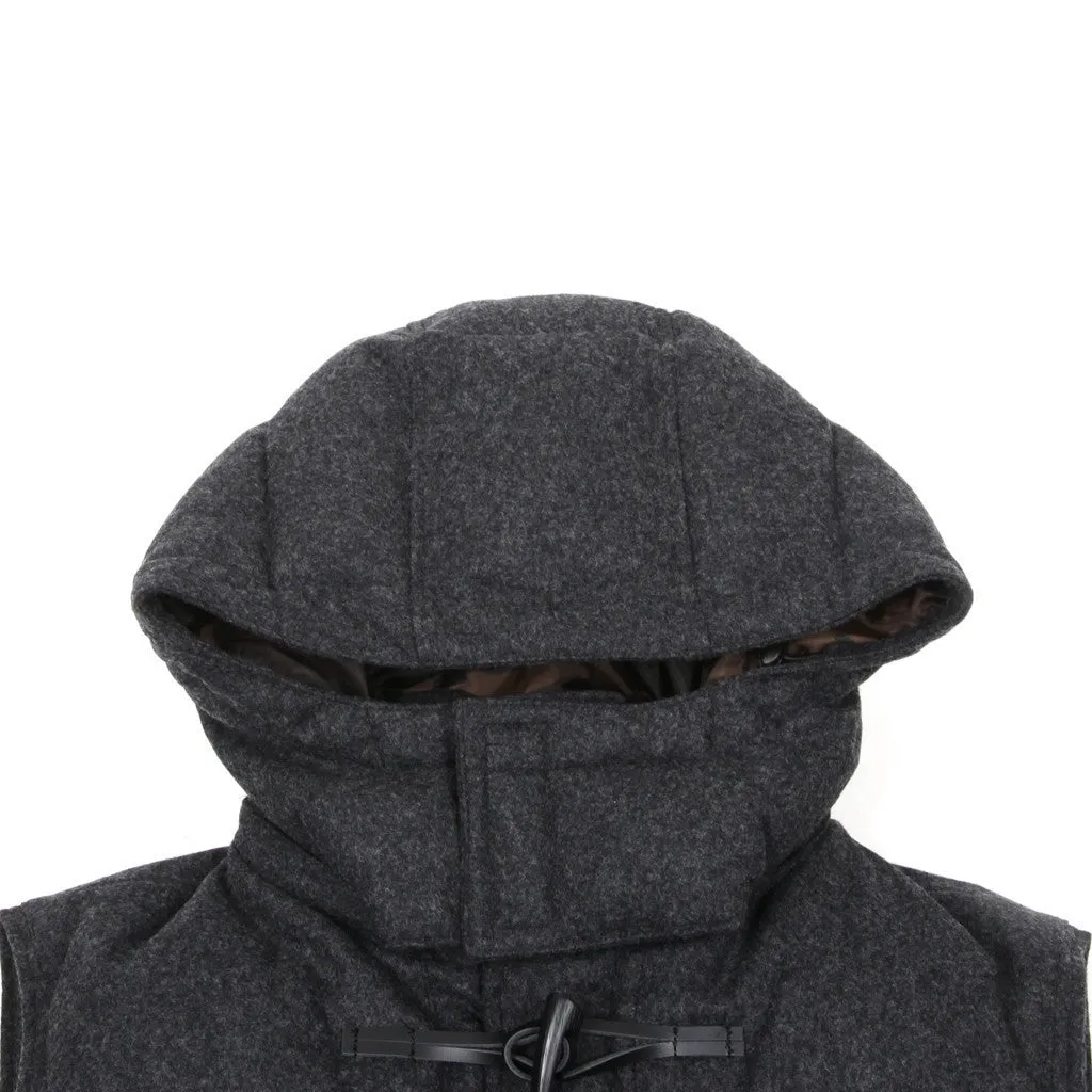 Duffle Hood Down Vest