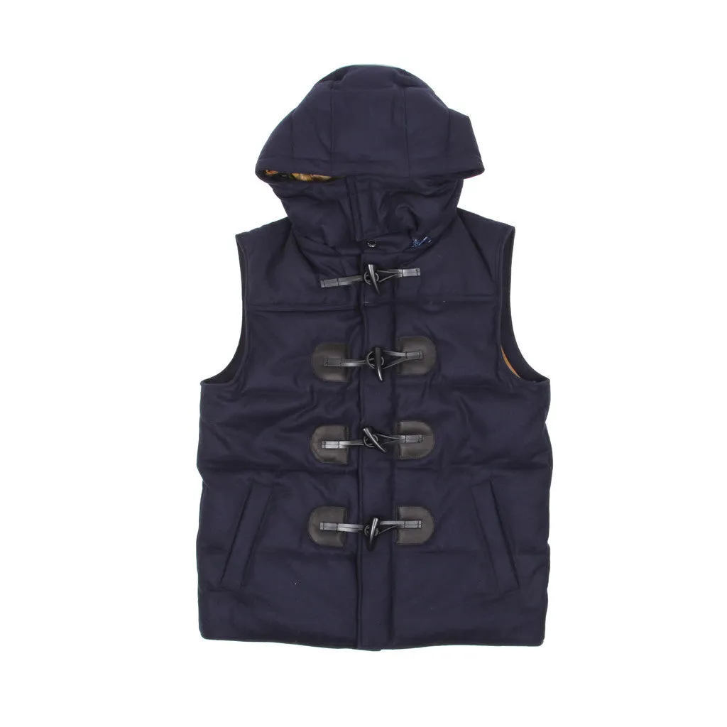 Duffle Hood Down Vest