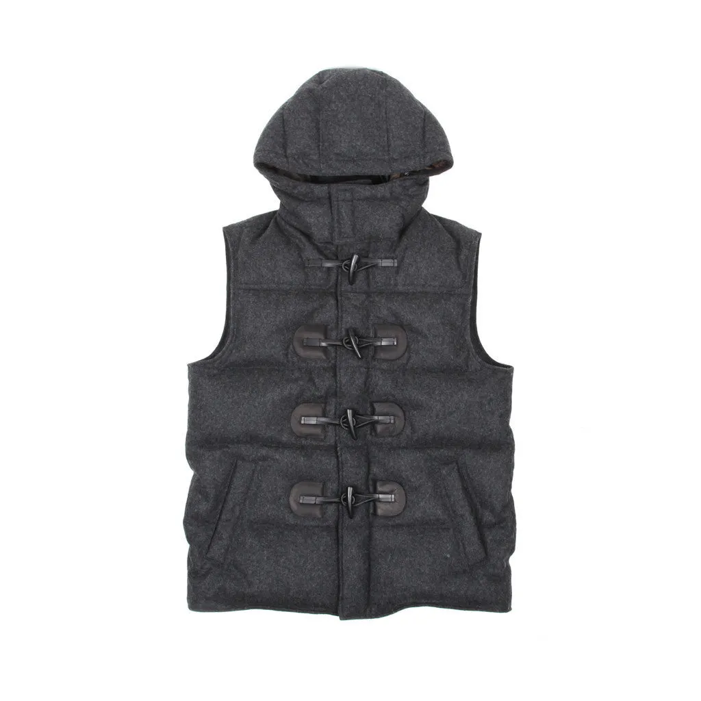 Duffle Hood Down Vest